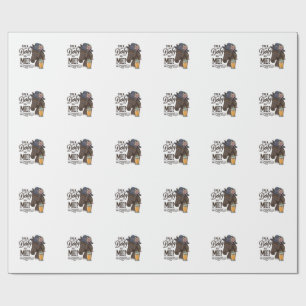 Praat Derby met Me Paard Vintage Gravure Shirt_1 Cadeaupapier