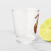 Praat Derby Met Me Shotglas Shot Glas (Links)