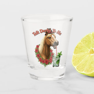 Praat Derby Met Me Shotglas Shot Glas