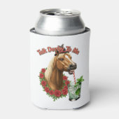 Praat Derby Met Mij Kan Koeler, Koozie (Blikje Voorkant)