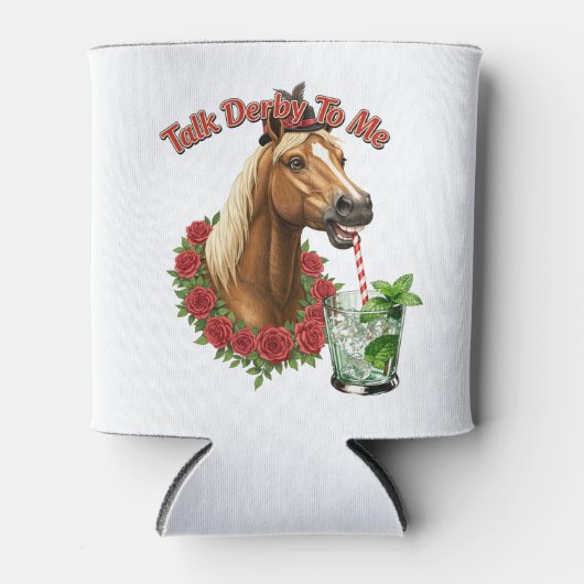 Praat Derby Met Mij Kan Koeler, Koozie (Voorkant)