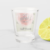 Praat Derby met Mij Shotglas Shot Glas (Achterkant)