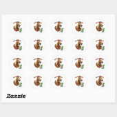 Praat Derby Met Mij Stickers (Vel)