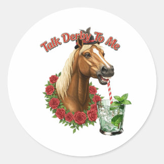 Praat Derby Met Mij Stickers