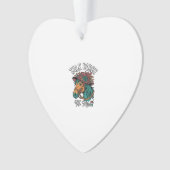 Praat Derby Paard Vintage Gravure Ontwerp Ornament (voorkant)