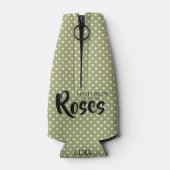 Praat Derby tegen me Floral Flesjeskoeler (Achterkant)