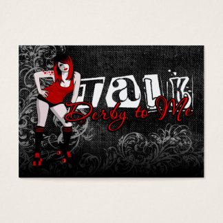 Praat Derby tegen me Mini Note Cards Visitekaartjes