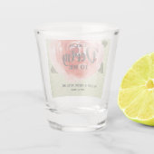 Praat Derby tegen me partijvoordeel Shot Glas (Achterkant)