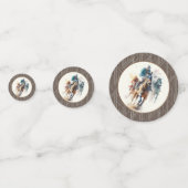 Praat Derby tegen Me Racehorse Confetti (Voorkanten)