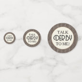 Praat Derby tegen Me Racehorse Confetti (Achterkanten)