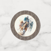 Praat Derby tegen Me Racehorse Confetti (Kleine voorkant)