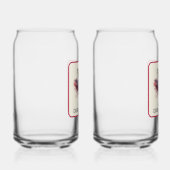 Praat Derby tegen Me Racehorse Red Blikvorm Glas (Rechts)