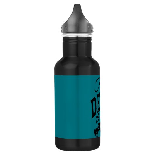 Praat Derby tegen me, Roller Derby Waterfles (Links)