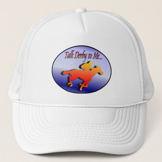 Praat Derby tegen me... Trucker Pet (Voorkant)