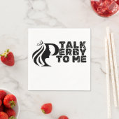 Praat Derby tegen mij Servet (Insitu)