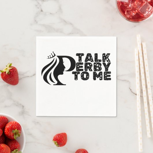 Praat Derby tegen mij Servet (Insitu)