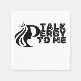 Praat Derby tegen mij Servet