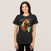 Praat Derby Tegen Mij T-Shirt (Voorkant volledig)