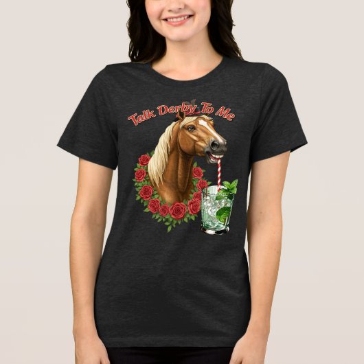 Praat Derby Tegen Mij T-Shirt (Voorkant)