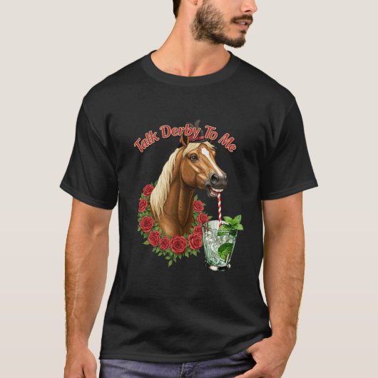 Praat Derby Tegen Mij T-Shirt (Voorkant)