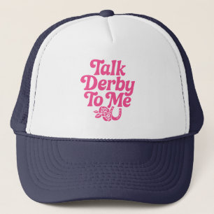 Praat Derby tegen mij Trucker Pet