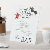 Praat Derby To Me Party Race Paard Paardensport Ba Reclamebord Met Voetstuk (Insitu)