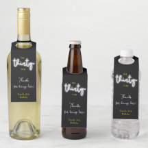 Praat dertig tegen me, 30ste verjaardagsfeestje