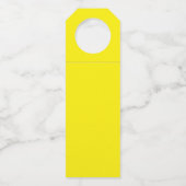 Praat dertig tegen me, 30ste verjaardagsfeestje flessenhanger (Achterkant)