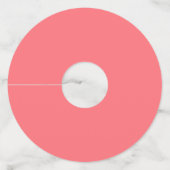 Praat dertig tegen me, 30ste verjaardagsfeestje wijnglaslabel (Achterkant)