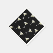 Praat dertig tegen me Dirty Martini 30ste verjaard Servet (Hoek)