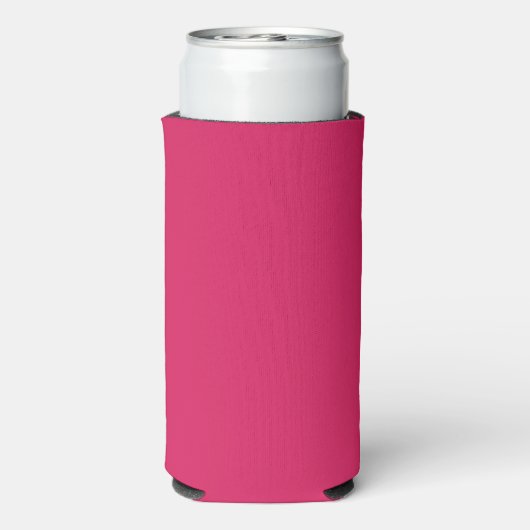Praat Dertig tegen me Roze Curvy Retro 30e Verjaar Seltzer Blikjeskoeler (Seltzer Achterkant)