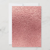 Praat Dertig tegen me zwarte Roos Gold 30e verjaar Kaart (Achterkant)