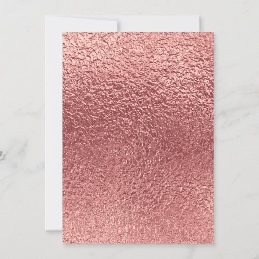 Praat Dertig tegen me zwarte Roos Gold 30e verjaar Kaart (Achterkant)