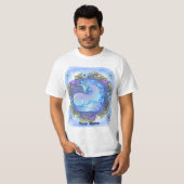 Praat Eenhoorn T-Shirt (Voorkant volledig)