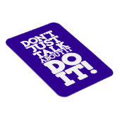 Praat er niet alleen over blauwe en witte magneet (Rechterzijde)