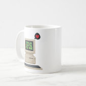 PRAAT GEGEVENS MET ME  COMPUTER KOFFIEMOK (Voorkant links)