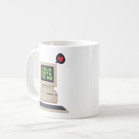 PRAAT GEGEVENS MET ME COMPUTER KOFFIEMOK (Voorkant links)