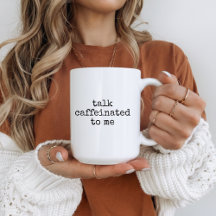 Praat Geprikkeld met Me Mok, Leuke Koffiekop voor 