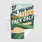 Praat Golf Golfhanddoek (Insitu)