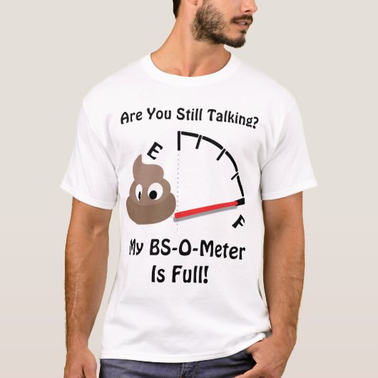 Praat je nog steeds met aangepaste tekst? t-shirt (Voorkant)