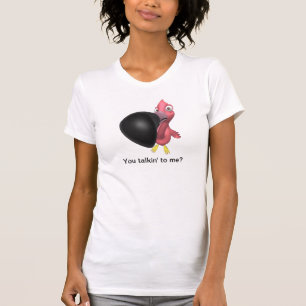 Praat je tegen me? Flamingo grappig T-shirt