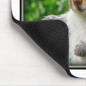 Praat je tegen me, muispad? muismat (Hoek)