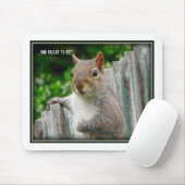 Praat je tegen me, muispad? muismat (Met muis)