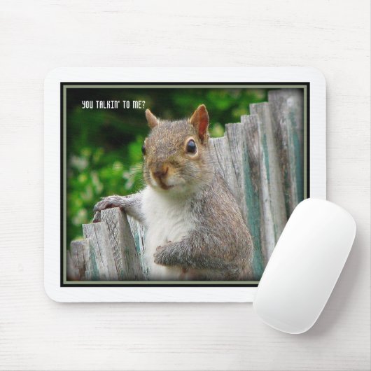 Praat je tegen me, muispad? muismat (Met muis)