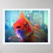 Praat je tegen me? poster (Voorkant)