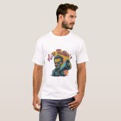 Praat je tegen me? t-shirt (Voorkant volledig)
