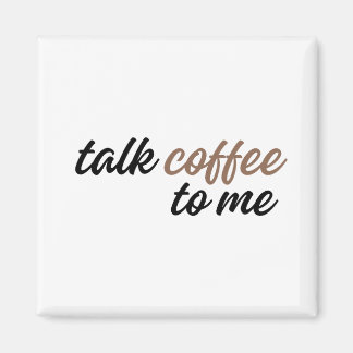 praat koffie met me magneet
