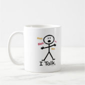 Praat Koffiemok (Links)