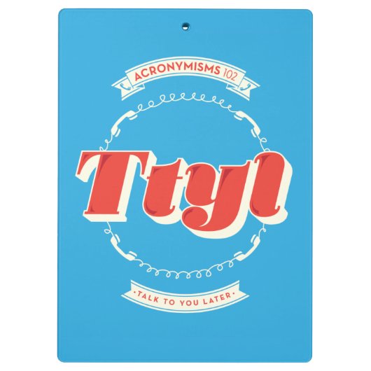 Praat later met je klembord (Achterkant)