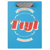 Praat later met je klembord (Voorkant)